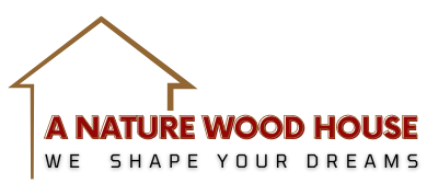 A Nature wood house